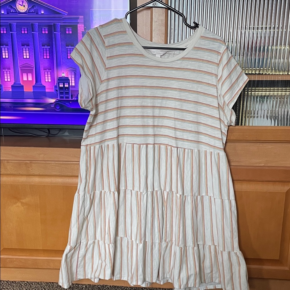 LC Lauren Conrad Cotton Dress